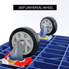 Foldable Push Hand Cart  with 360 Degree Swivel Wheels