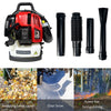 2 Stroke Air Cooling Gasoline Backpack Grass Blower,Snow Blower EPA Compliant