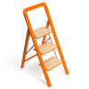 3 Step Ladder Folding Step Stool for Adults with Wide Anti-Slip Pedal